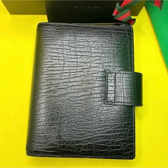 Gucci Agenda with Original Insert, Card and Box - Full Set